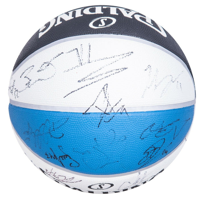 Kobe Bryant LeBron James 2012 All Star Game Signed Basketball 31 Sigs JSA COA