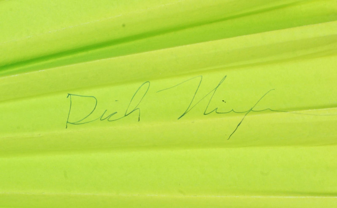 1968 President Richard Nixon Signed Autographed Campaign Fan With PSA DNA COA