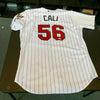 Carmen Cali Signed Game Used 2007 Minnesota Twins Baseball Jersey JSA COA