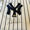 Derek Jeter Signed New York Yankees Game Model 1999 World Series Jersey Steiner