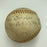 Larry Goetz Umpire Signed 1940's National League Frick  Game Used Baseball JSA