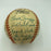 Willard Brown Negro League Hall Of Fame 1956 Team Signed Baseball JSA COA
