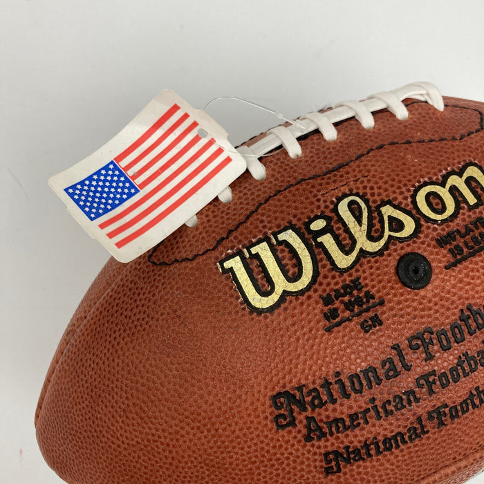Walter Payton Mike Ditka Butkus Chicago Bears Legends Signed Football Beckett