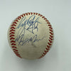 1990 Philadelphia Phillies Team Signed National League Baseball With JSA COA