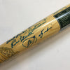 1967 Boston Red Sox AL Champs Team Signed Baseball Bat Carl Yastrzemski JSA COA