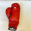 Boxing Hall Of Fame Legends Multi Signed Everlast Boxing Glove 10 Signatures JSA