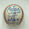 Derek Jeter Mariano Rivera Pre Rookie 1995 Columbus Clippers Signed Baseball JSA