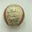 1993 Toronto Blue Jays World Series Champs Team Signed Baseball JSA COA