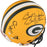 Bart Starr Brett Favre & Aaron Rodgers Signed Green Bay Packers Helmet Beckett