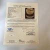 Beautiful Joe Dimaggio Signed American League Baseball JSA COA