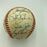 Extraordinary Rookie Of The Year Signed Baseball (15) Willie Mays Tom Seaver JSA