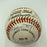 Mickey Mantle Willie Mays Sandy Koufax Hall Of Fame Multi Signed Baseball JSA