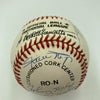 Mickey Mantle Willie Mays Sandy Koufax Hall Of Fame Multi Signed Baseball JSA