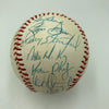 1989 Oakland A’s World Series Champs Team Signed Baseball 28 Sigs JSA COA