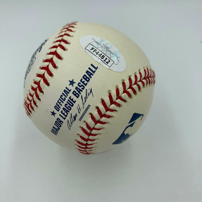 Armand Assante Signed Major League Baseball With JSA COA John Gotti Celebrity