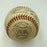 Lew Burdette 1960 No Hitter Signed Game Used National League Baseball JSA COA