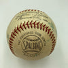 Lew Burdette 1960 No Hitter Signed Game Used National League Baseball JSA COA