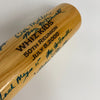 1950 Philadelphia Phillies Whiz Kids NL Champions Team Signed Bat With JSA COA