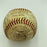 1958 Los Angeles Dodgers Team Signed National League Baseball Sandy Koufax JSA