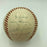 1963 Los Angeles Dodgers World Series Champs Team Signed Baseball Koufax JSA