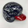 2000 Cleveland Indians Team Signed Game Helmet Manny Ramirez Jim Thome Beckett