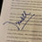 Marc Anthony Signed Autographed The Substitute Original Movie Script JSA COA