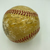 Bill McKechnie Single Signed 1946 National League Frick Baseball JSA COA HOF