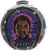 Chadwick Boseman Signed Charles Fazzino Jackie Robinson Pop Art Baseball PSA DNA