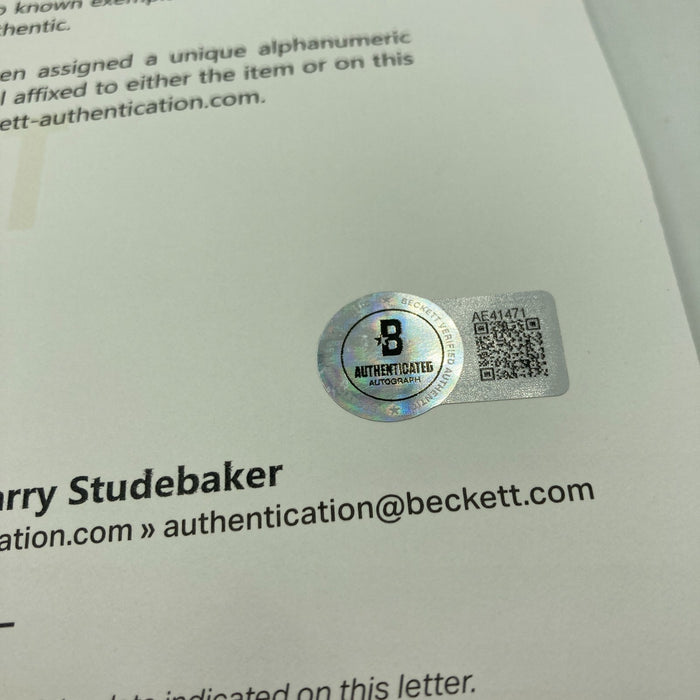 Roberto Clemente Pre Rookie 1954 Montreal Royals Minor League Signed Baseball