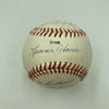 Hank Aaron 1970 Atlanta Braves Team Signed Baseball 22 Signatures PSA DNA COA
