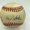 1980's New York Mets Team Signed National League Baseball With Gary Carter