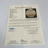 Beautiful Joe Dimaggio Signed Official American League Baseball JSA COA