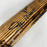 Mickey Mantle Joe Dimaggio Willie Mays Hank Aaron HOF Multi Signed Bat JSA COA