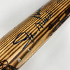 Mickey Mantle Joe Dimaggio Willie Mays Hank Aaron HOF Multi Signed Bat JSA COA