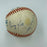 Sparky Anderson Al Kaline Newhouser Rogell Tigers Legends Signed Baseball PSA