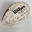 1983 AFC Pro Bowl Team Signed Official Wilson Football 50 Sigs JSA COA
