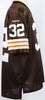 Jim Brown "Hall Of Fame 1971" Signed Cleveland Browns Authentic Jersey PSA DNA