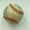 1976 Oakland A's Athletics Team Signed American League Baseball JSA COA