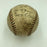 1922 New York Giants World Series Champs Team Signed NL Baseball Beckett COA