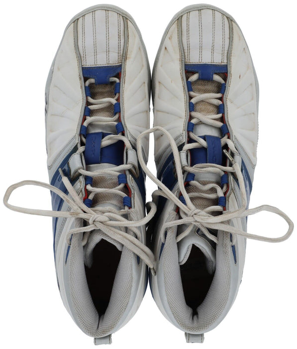 Peyton Manning Game-Used Signed Reebok Football Cleats Shoes Upper Deck UDA COA