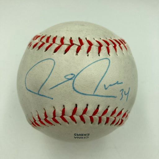 Paul Pierce Signed Autographed Baseball Boston Celtics With Beckett COA