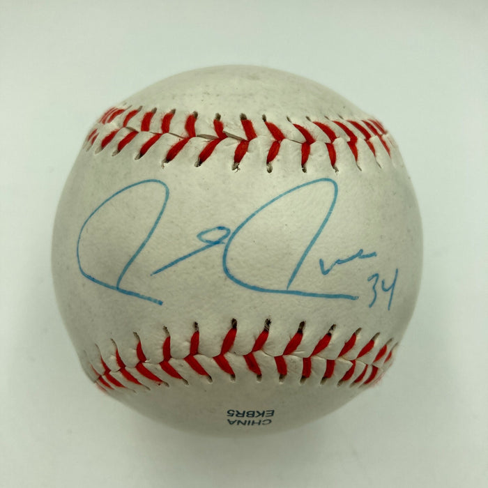 Paul Pierce Signed Autographed Baseball Boston Celtics With Beckett COA