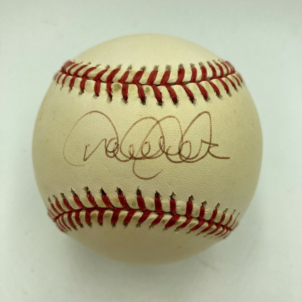 1996 Derek Jeter Rookie Signed American League Baseball With JSA COA