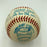 1976 American League All Star Game Team Signed Baseball Thurman Munson JSA COA