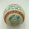 1976 American League All Star Game Team Signed Baseball Thurman Munson JSA COA
