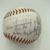 Rare A League Of Their Own AAGPBL  Multi Signed Baseball 23 Signatures