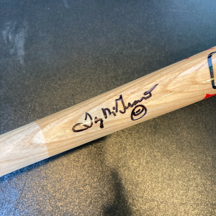 1980 Philadelphia Phillies World Series Champs Team Signed Bat Sigs With JSA COA