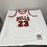 Michael Jordan Signed 1997-98 Pro Cut Chicago Bulls Jersey PSA & UDA Upper Deck
