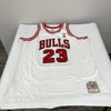 Michael Jordan Signed 1997-98 Pro Cut Chicago Bulls Jersey PSA & UDA Upper Deck