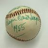 Claire Pep Goodwin Single Signed American League Baseball Federal League JSA
